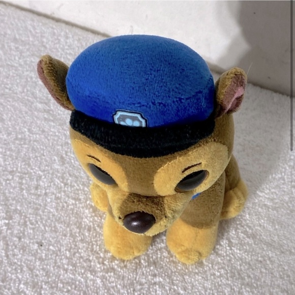 5/$25 Paw Patrol Chase Pup Dog Puppy Ty Beanie Boos Plush Stuffed Animal - Picture 2 of 12